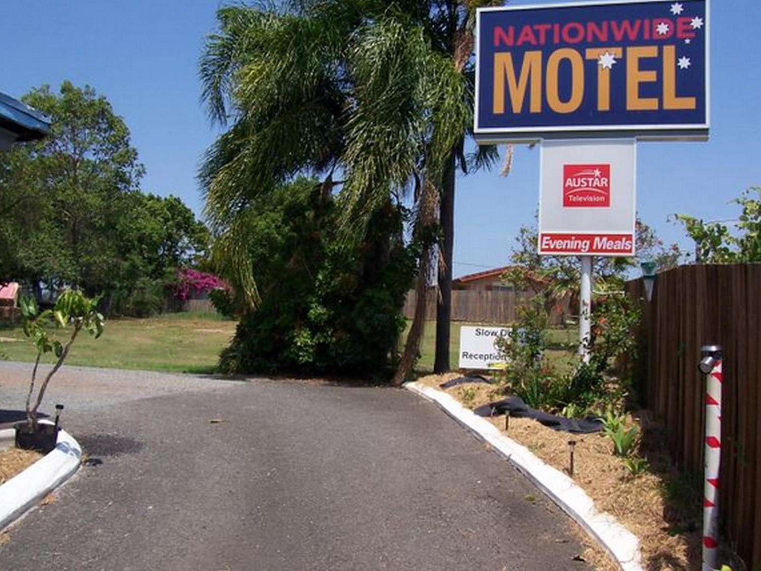 Nationwide Motel Gympie Esterno foto